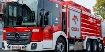 Zakładowa Straż Pożarna ORLEN zyskała nowy samochód