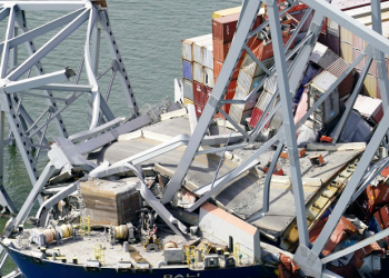 Statek staranował most w Baltimore. USA otrzymają odszkodowanie