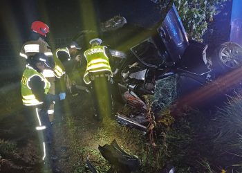Tarnów. Dwie młode osoby zginęły w wypadku