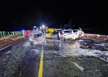 Karambol na S7. Wśród ofiar są dzieci