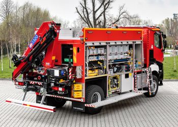 Warszawska straż pożarna dostanie nowego ‘technika’