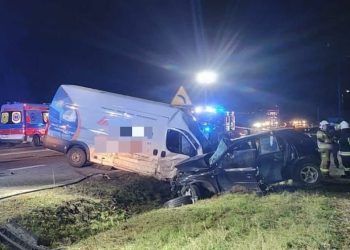 Pijany doprowadził do wypadku. Nie żyją dwie osoby