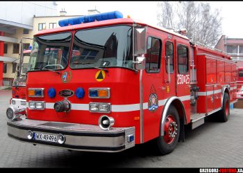 Hush. Amerykański gigant w polskiej straży pożarnej