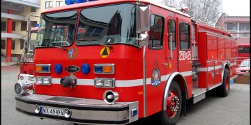 Hush. Amerykański gigant w polskiej straży pożarnej