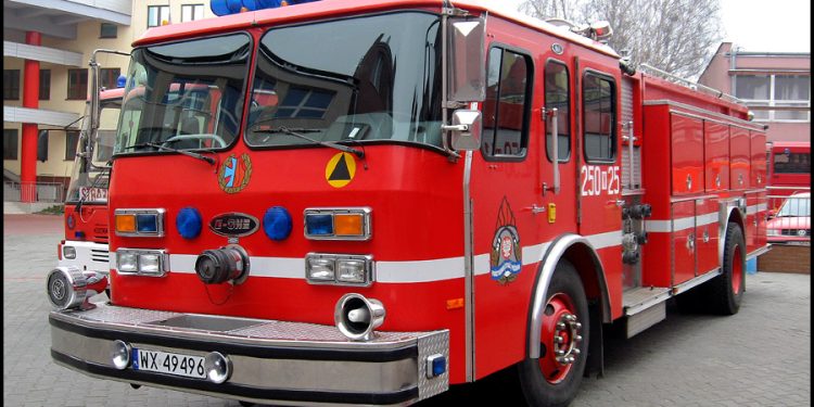 Hush. Amerykański gigant w polskiej straży pożarnej