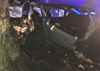 Śmiertelny wypadek na trasie Kamela – Roztoka