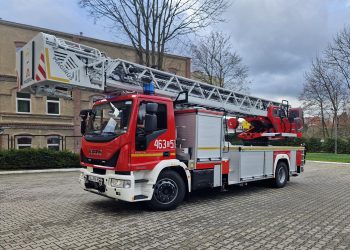 ‘Jamnik’ ma następcę. Nowa drabina już w JRG Nowa Ruda