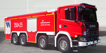 Ciężkie Scanie od WISS dla ORLEN Południe