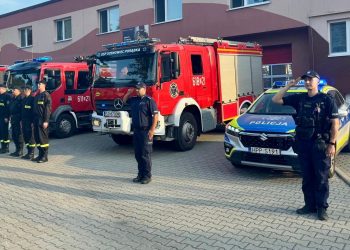Policjanci i strażacy wspólnie oddadzą hołd