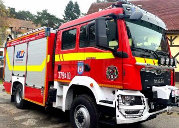 Do lubuskich OSP trafiają nowe samochody