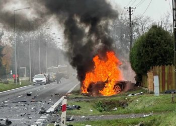 Tragedia w Rudniku. Nie żyją dwie osoby