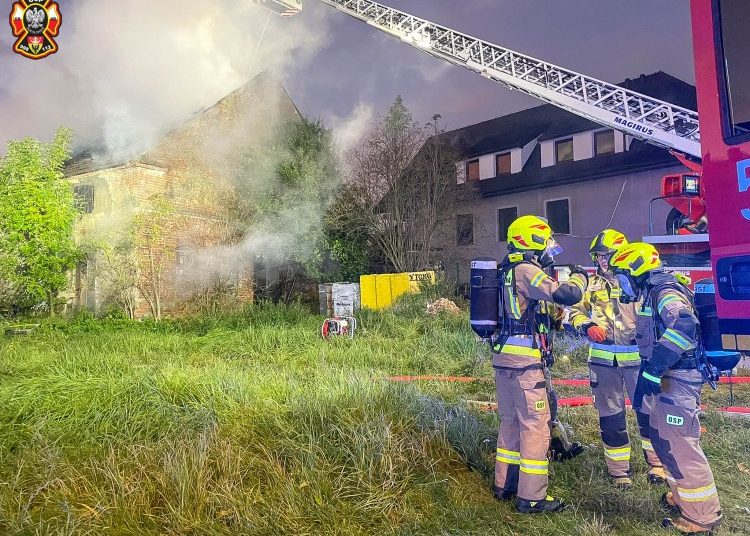 foto. OSP Sokołowice