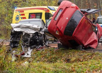 Wypadek na trasie Lubin – Rynarcice