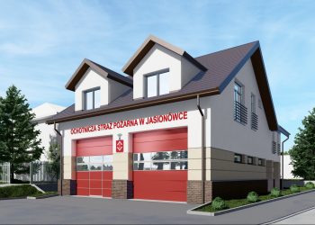 W Jasionówce wybudują nową remizę dla OSP