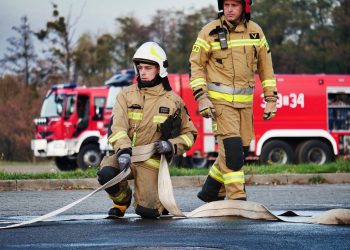 WODA 2024. Kompania WOO ćwiczyła w Bielsku-Białej