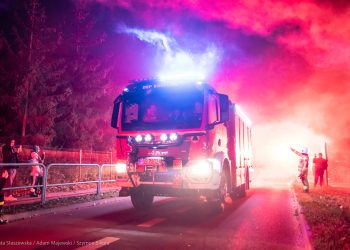 W Karolewie powitali nowy wóz OSP