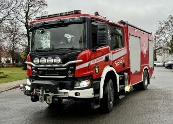 Strażacka ‘siódemka’ dotarła do OSP Kałuszyn