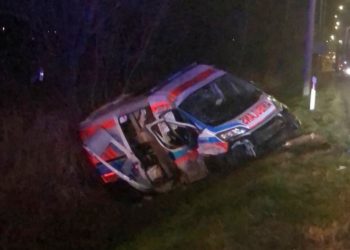 PILNE: Wypadek karetki, nie żyje ratownik