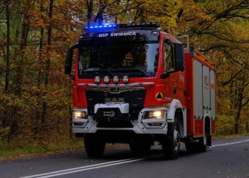 Średni MAN dla strażaków z OSP Świdnica