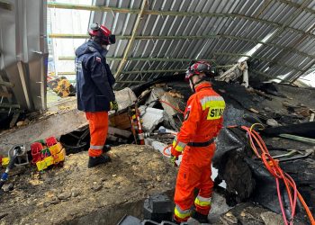 Katastrofa w Mławie. Akcja poszukiwawcza zakończona