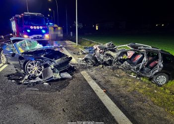 Tragiczny wypadek na trasie Poznań – Szamotuły