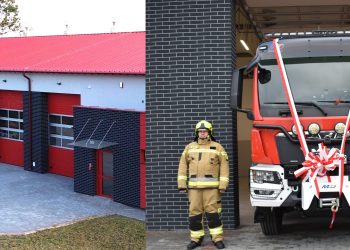 Nowa remiza i wóz dla OSP Bulkowo za ponad 4 mln zł