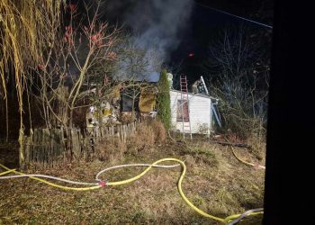 Pożar pod Lublinem. Nie żyją dwie osoby