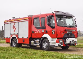 Miejskie GBA dla strażaków z OSP Rzeszów-Pogwizdów Nowy