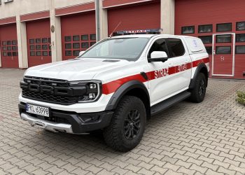 Nowy Ford dla strażaków z JRG w Kole