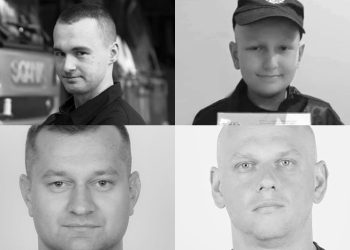 Wspominamy strażaków, którzy odeszli w ciągu ostatniego roku
