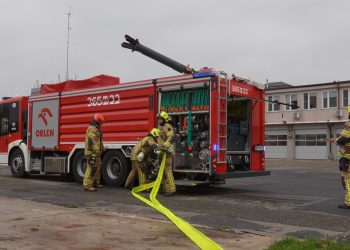 Nowy wóz ZSP ORLEN wprowadzony do podziału bojowego