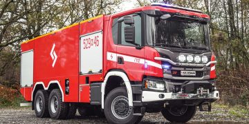 Gaśniczy gigant dla OSP Strzegowo
