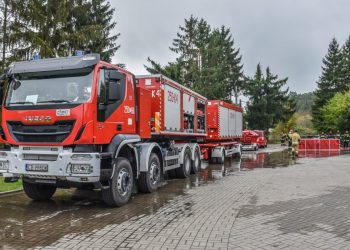 Ćwiczenia kompanii szkolnej BYDGOSZCZ