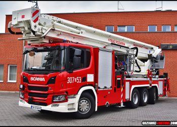 Fińskie 70 metrów w Państwowej Straży Pożarnej