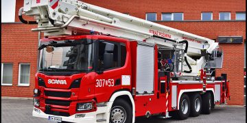 Fińskie 70 metrów w Państwowej Straży Pożarnej
