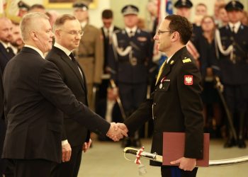 Nowi generałowie w szeregach Państwowej Straży Pożarnej