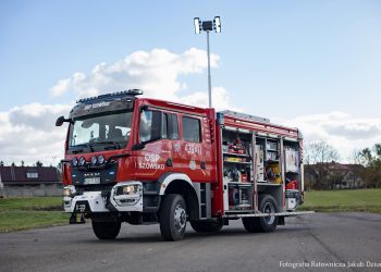 Ciężki MAN TGM dla strażaków z OSP Szówsko