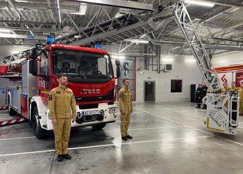 Legionowo. Nowa drabina oficjalnie przekazana