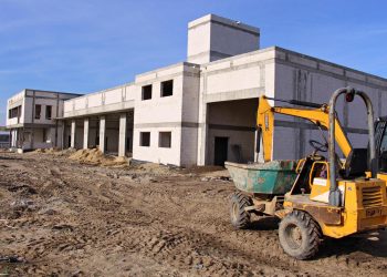 Trwa budowa strażnica dla janowskich strażaków