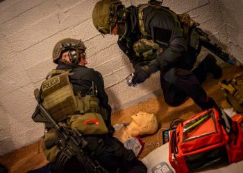 Prestiżowe zawody ratownictwa taktycznego – TCCC Paramedyk 2024