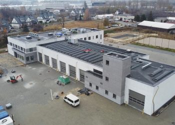 Końskie. Budowa nowej strażnicy PSP zakończy się w 2025 roku