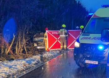 Śmiertelny wypadek na DW213