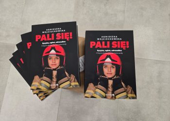 Pali się! Ryzyko, ogień, adrenalina. Nowa książka w naszym sklepie