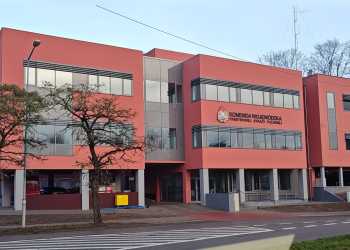 Rozbudowa Lubuskiej KW PSP na finiszu