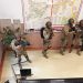 Atak 'zielonych ludzików’, czyli ćwiczenia w Skarszewach