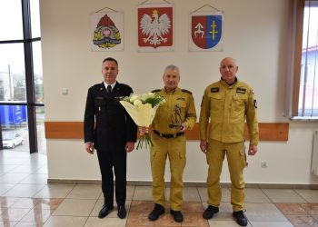 40 lat w służbie. Uroczysta zbiórka w Skarżysku-Kamiennej