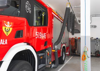 Wyciągi spalin do Straży Pożarnych