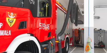 Wyciągi spalin do Straży Pożarnych