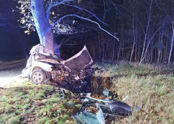 Tragedia na Dolnym Śląsku. W wypadku zginął młody kierowca