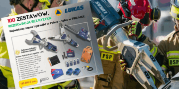 Wyjątkowa akcja Fire-Max. 100 zestawów hydraulicznych czeka na strażaków